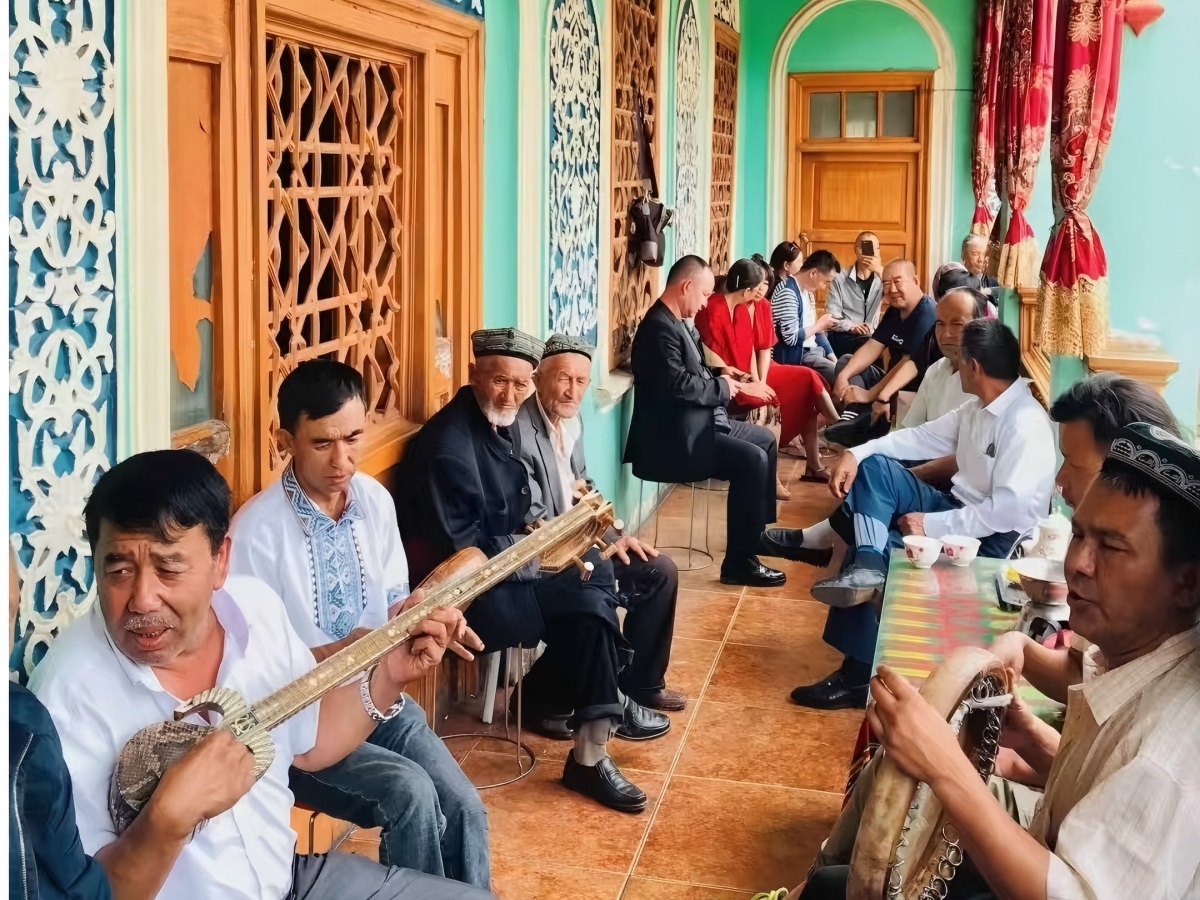 Ciudad antigua de Kashgar