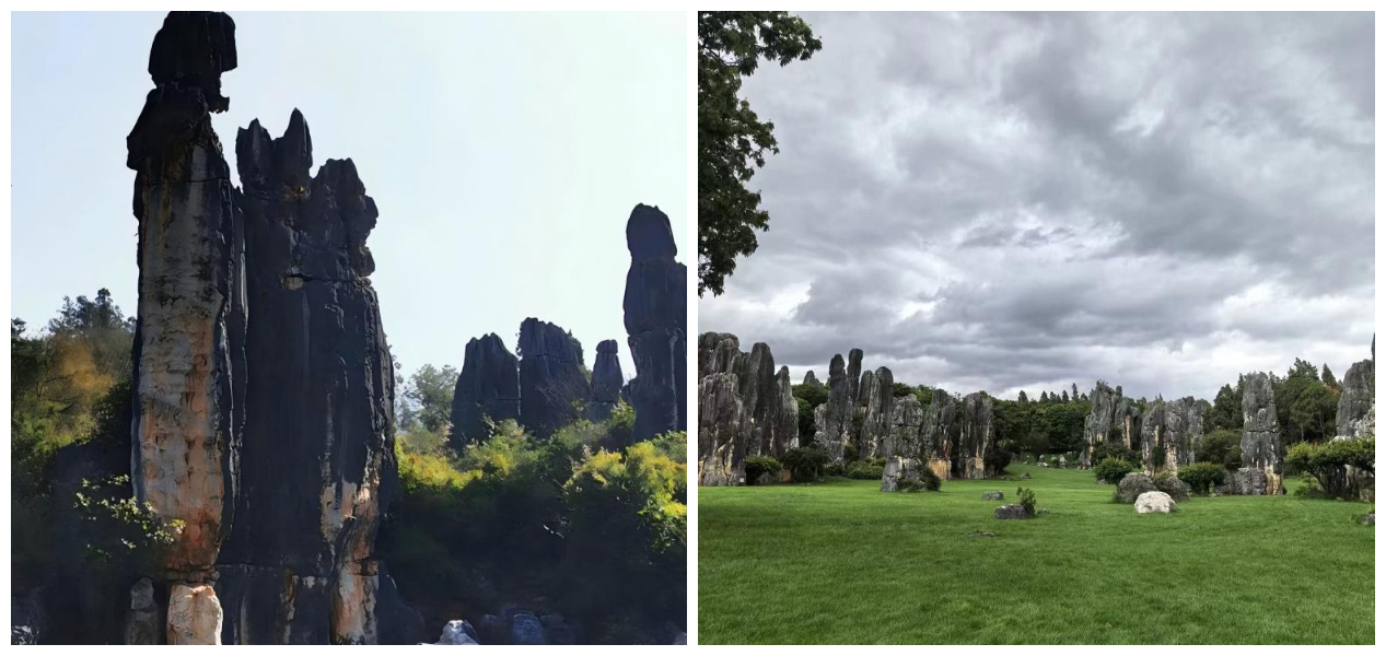 Stone Forest in Yunnan