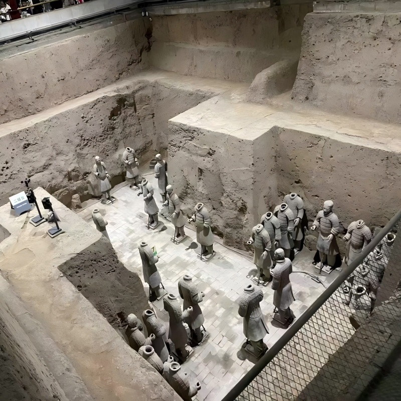 Guerreros de terracota de Qin Shi Huang