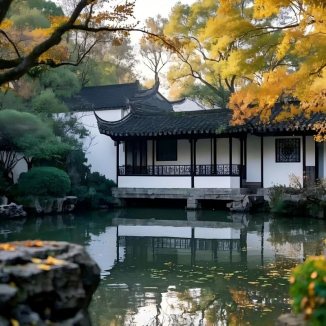 Сады Сучжоу