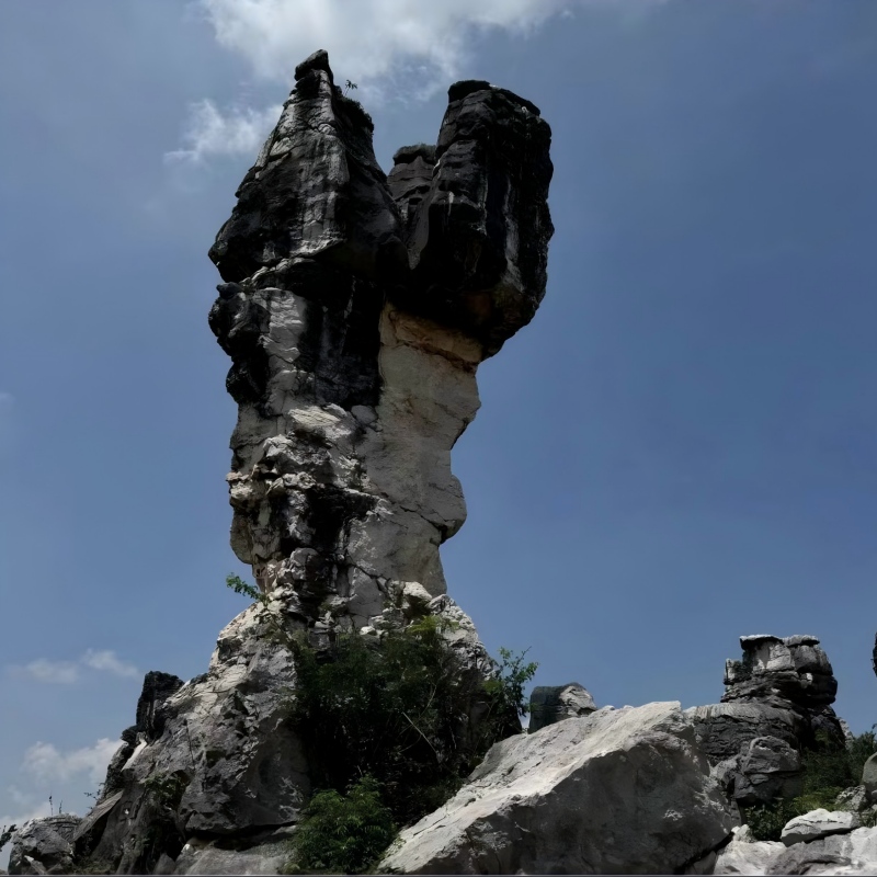 Stone Forest in Yunnan
