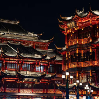 Temple du Dieu de Shanghai