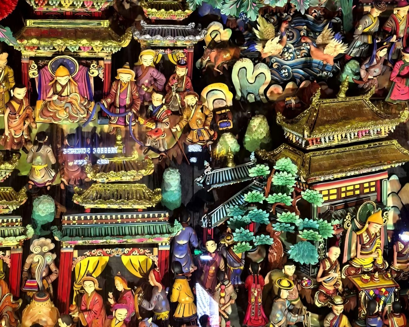 The Butter Sculpture Hall in China