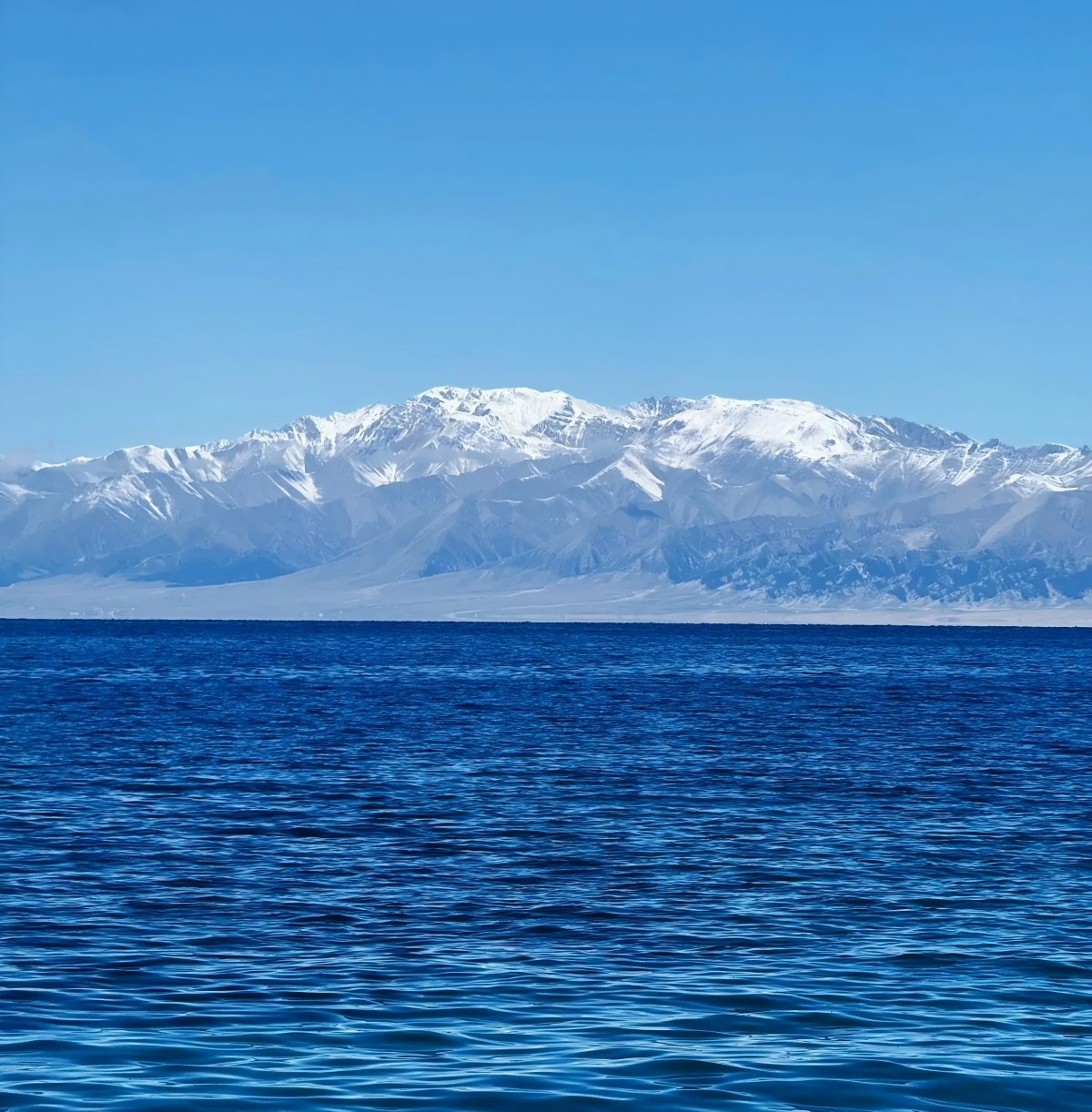 Lago Sayram de Xinjiang