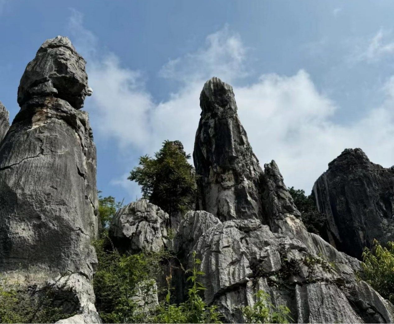 Stone Forest in Yunnan