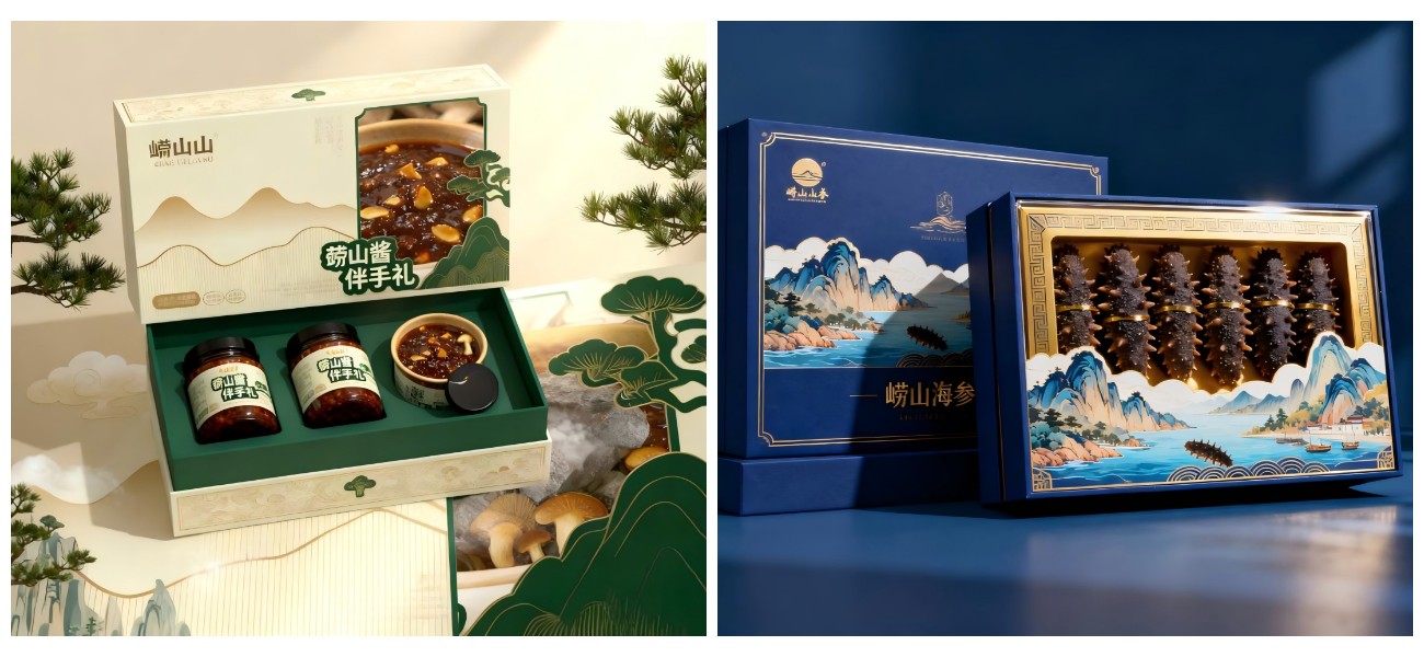 Recuerdos de Laoshan