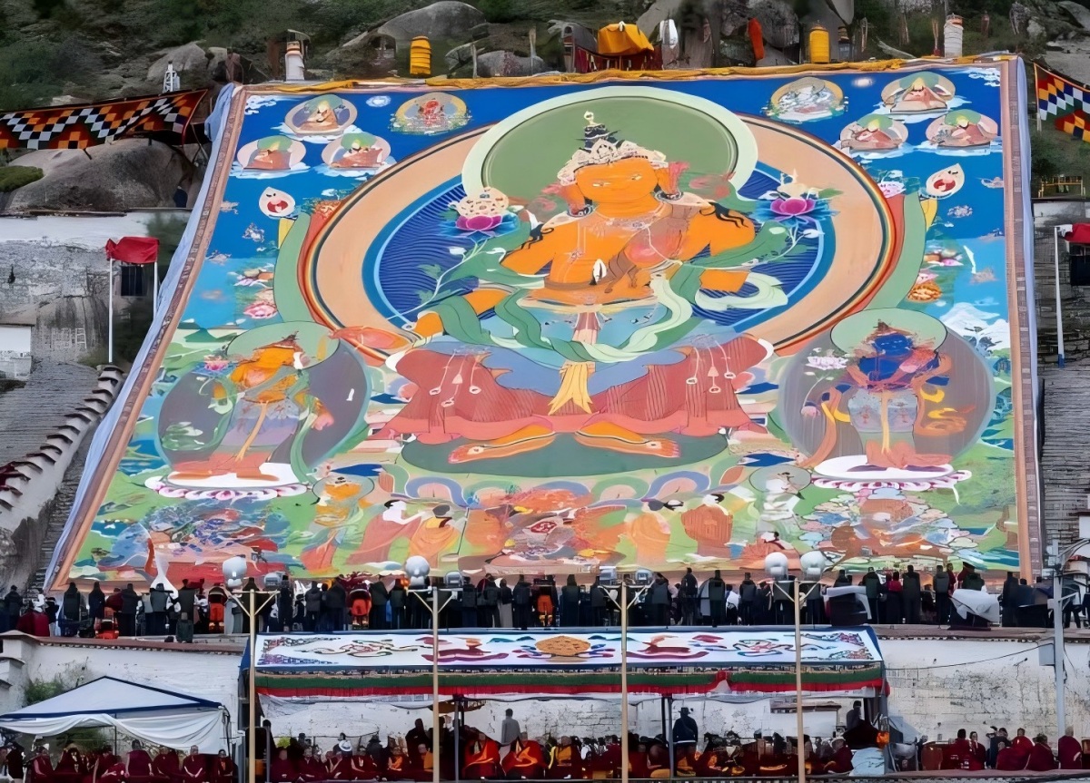 Monasterio de Tashilhunpo, Tíbet