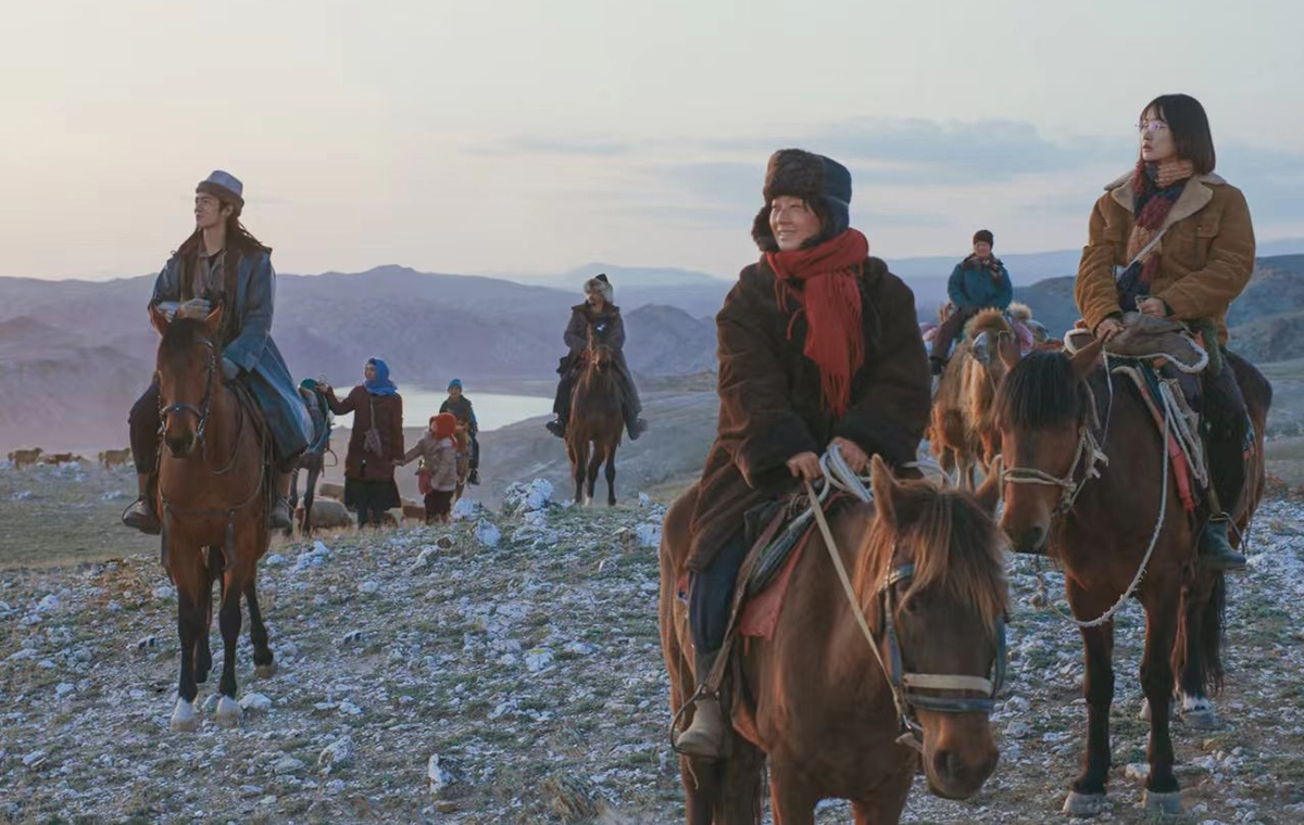 Озеро Канас, Китай