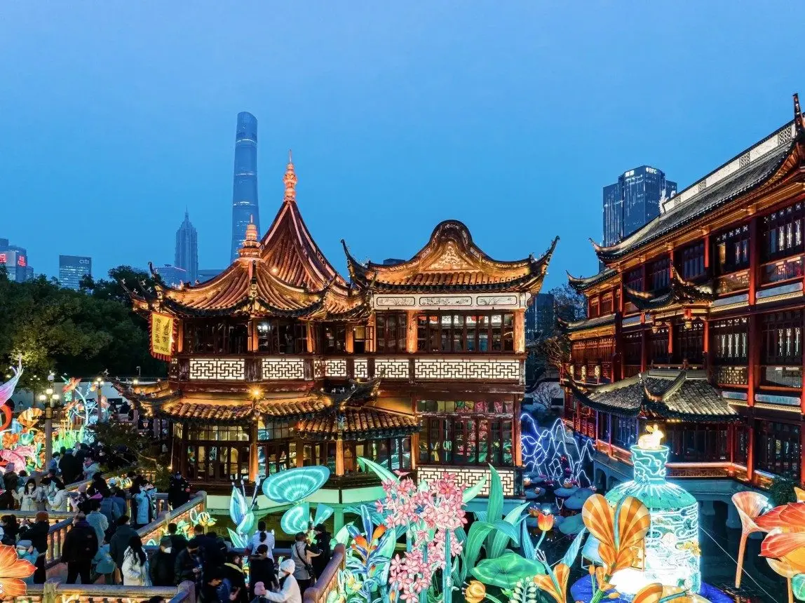  Yu Garden Shanghai Travel