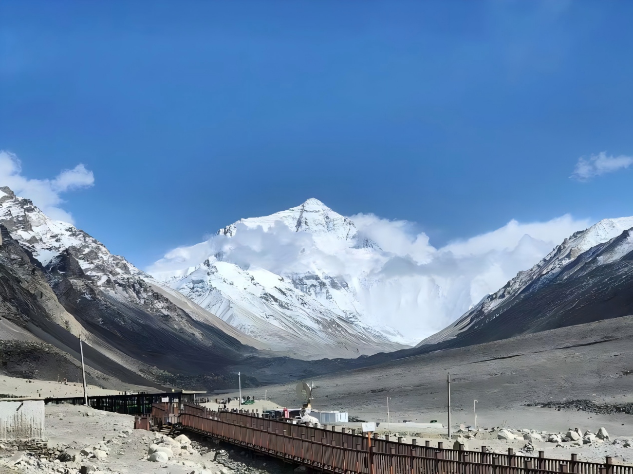 Campamento base del Everest