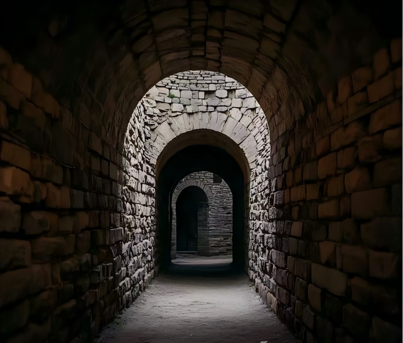 Cuevas de soldados ocultas en China