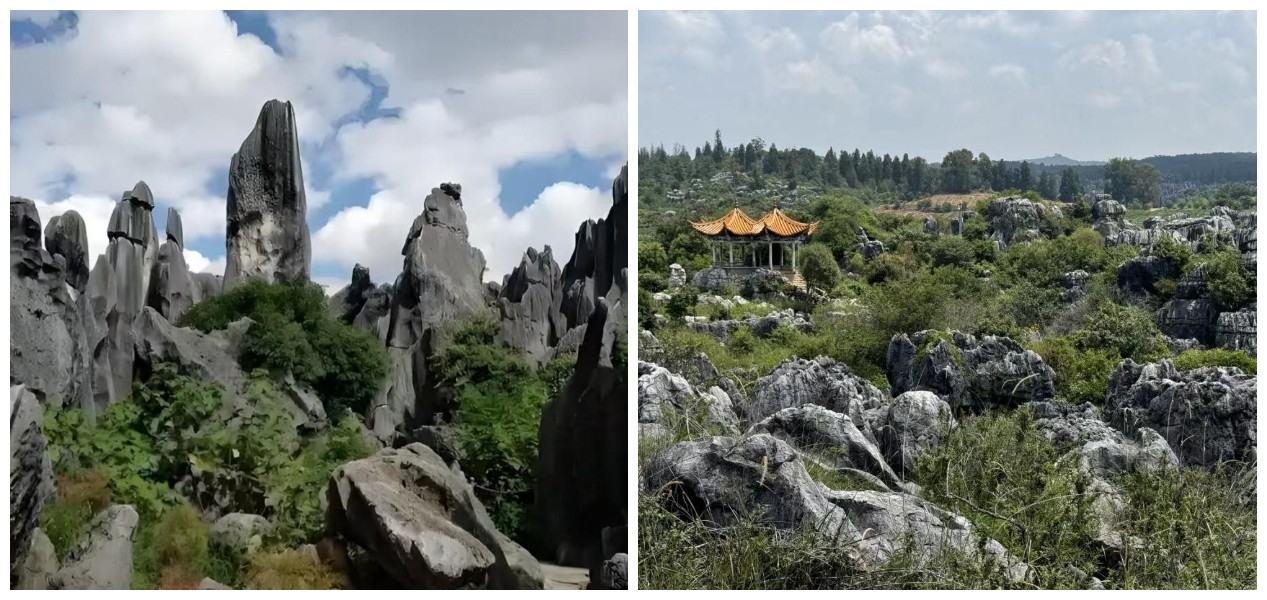 Stone Forest in Yunnan