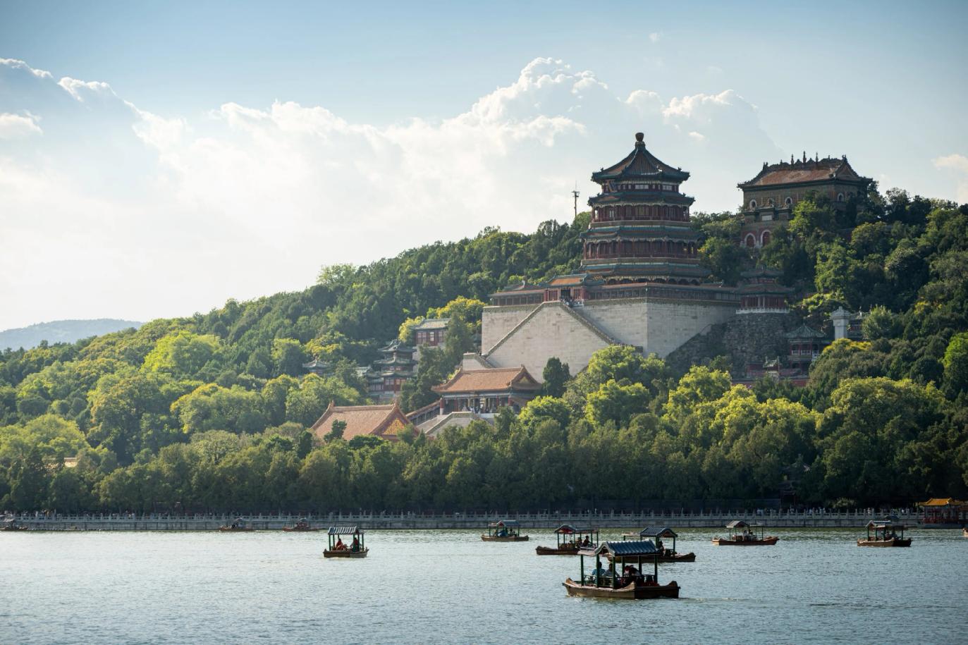 Visita al Palacio de Verano