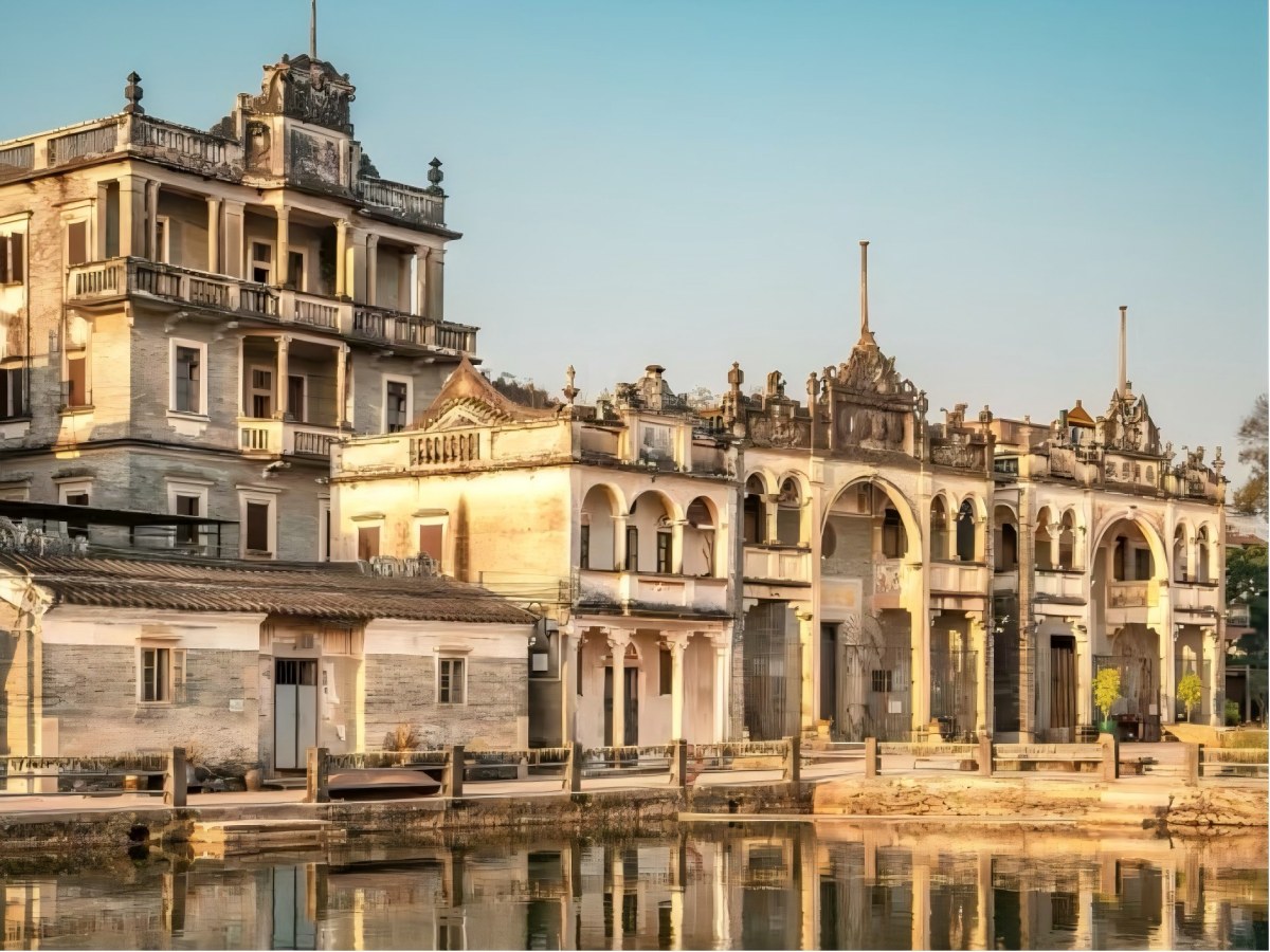 Дяолоу и деревни Кайпин