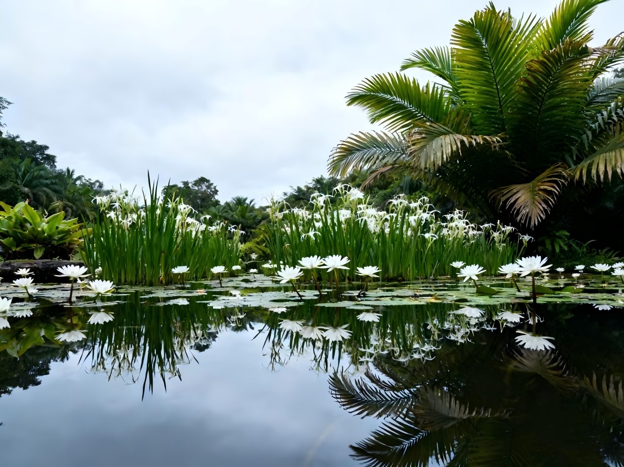 Aquatic Plants Garden 