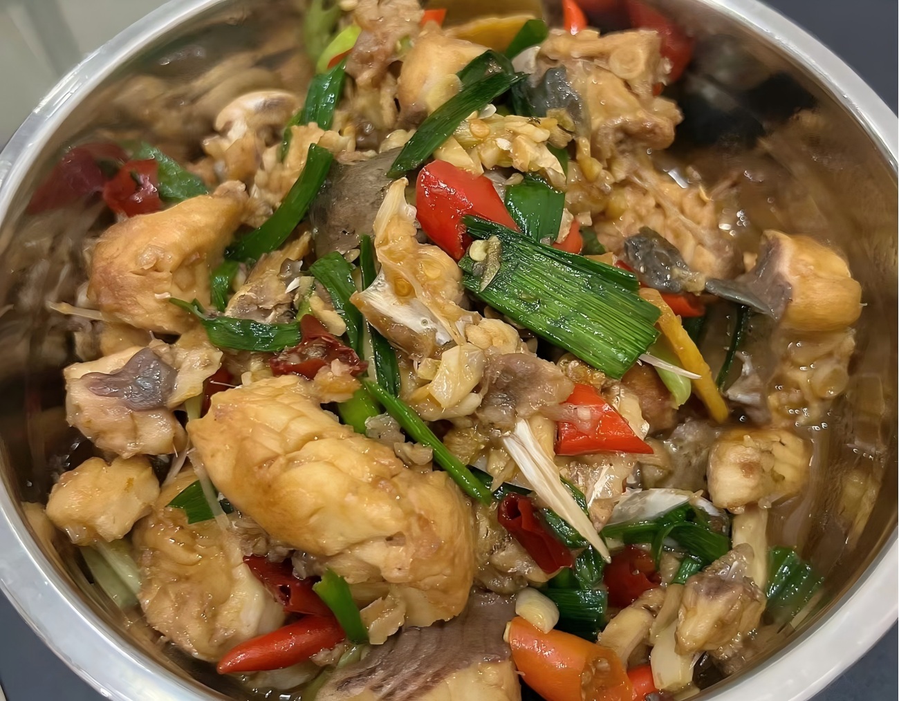 Рыба из озера Поянху, Квебек