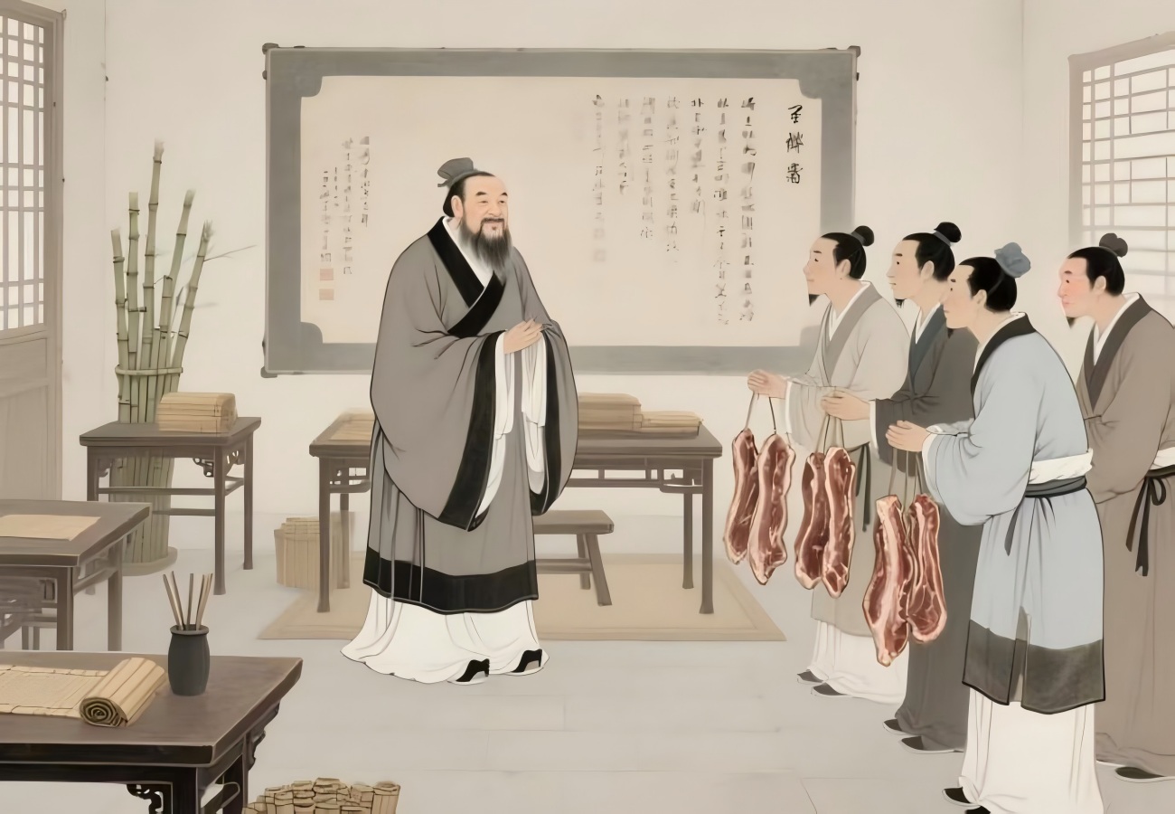 Three Confucian Sites