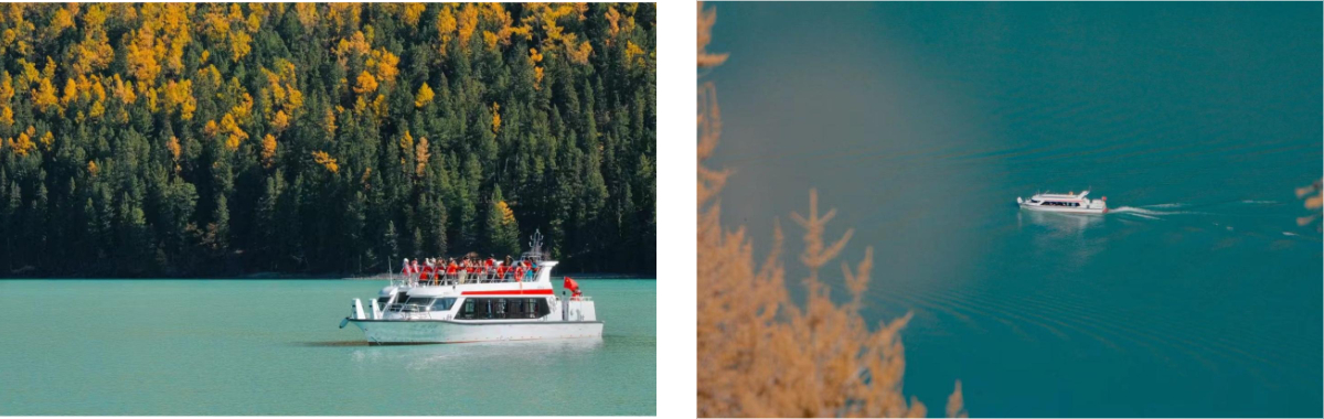 Озеро Канас, Китай