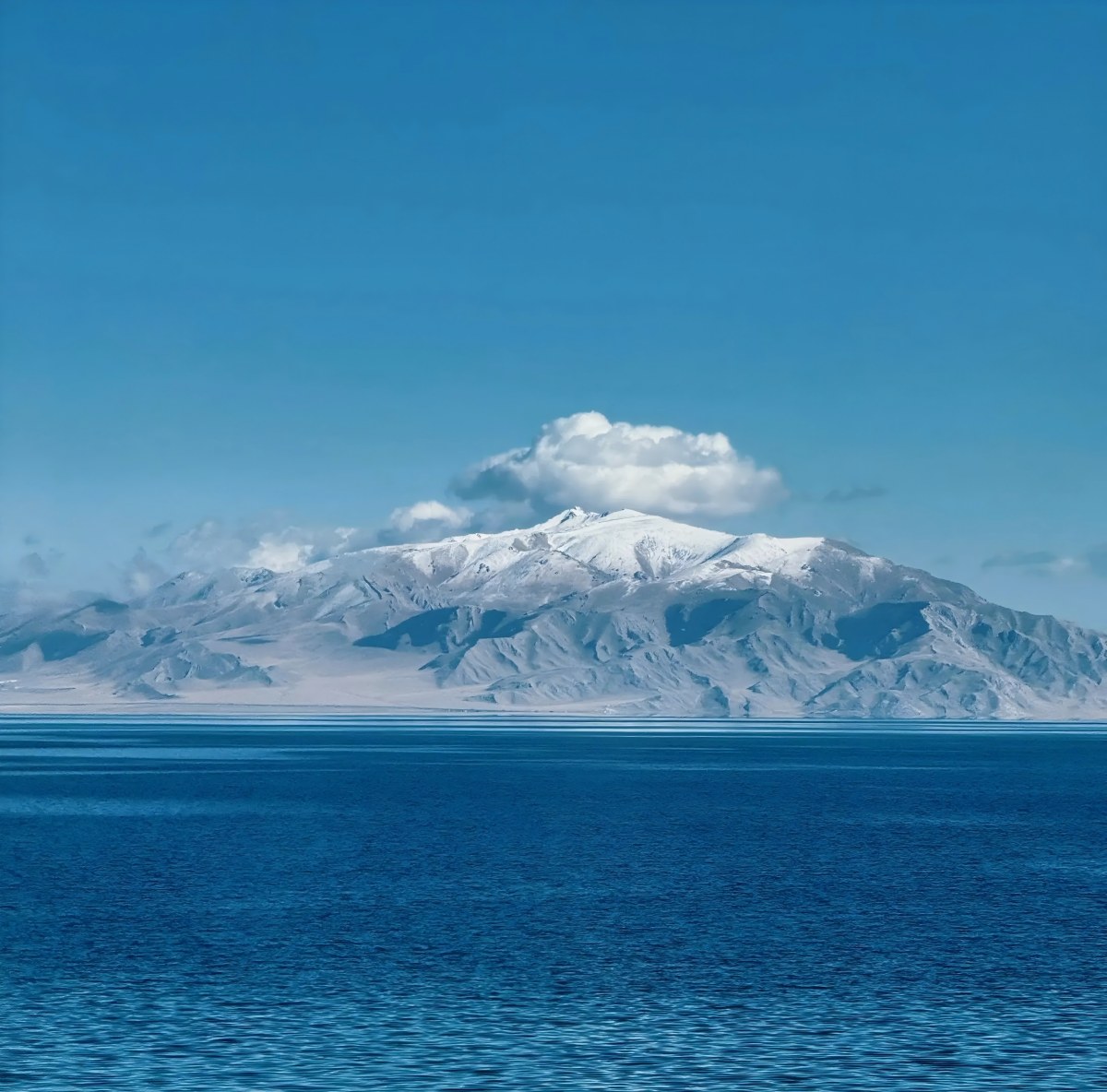 Lago Sayram de Xinjiang