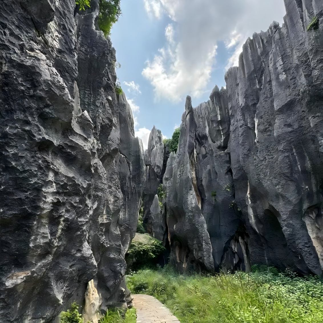 Stone Forest in Yunnan