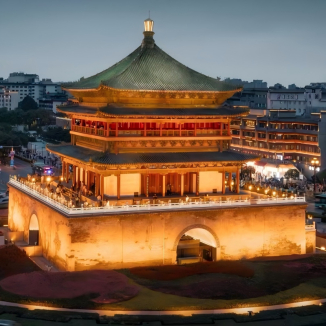 Les remparts de la ville de Xi'an