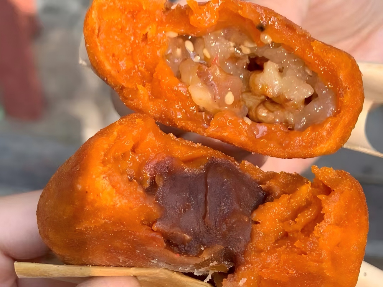 Pastel de caqui Huang GUI