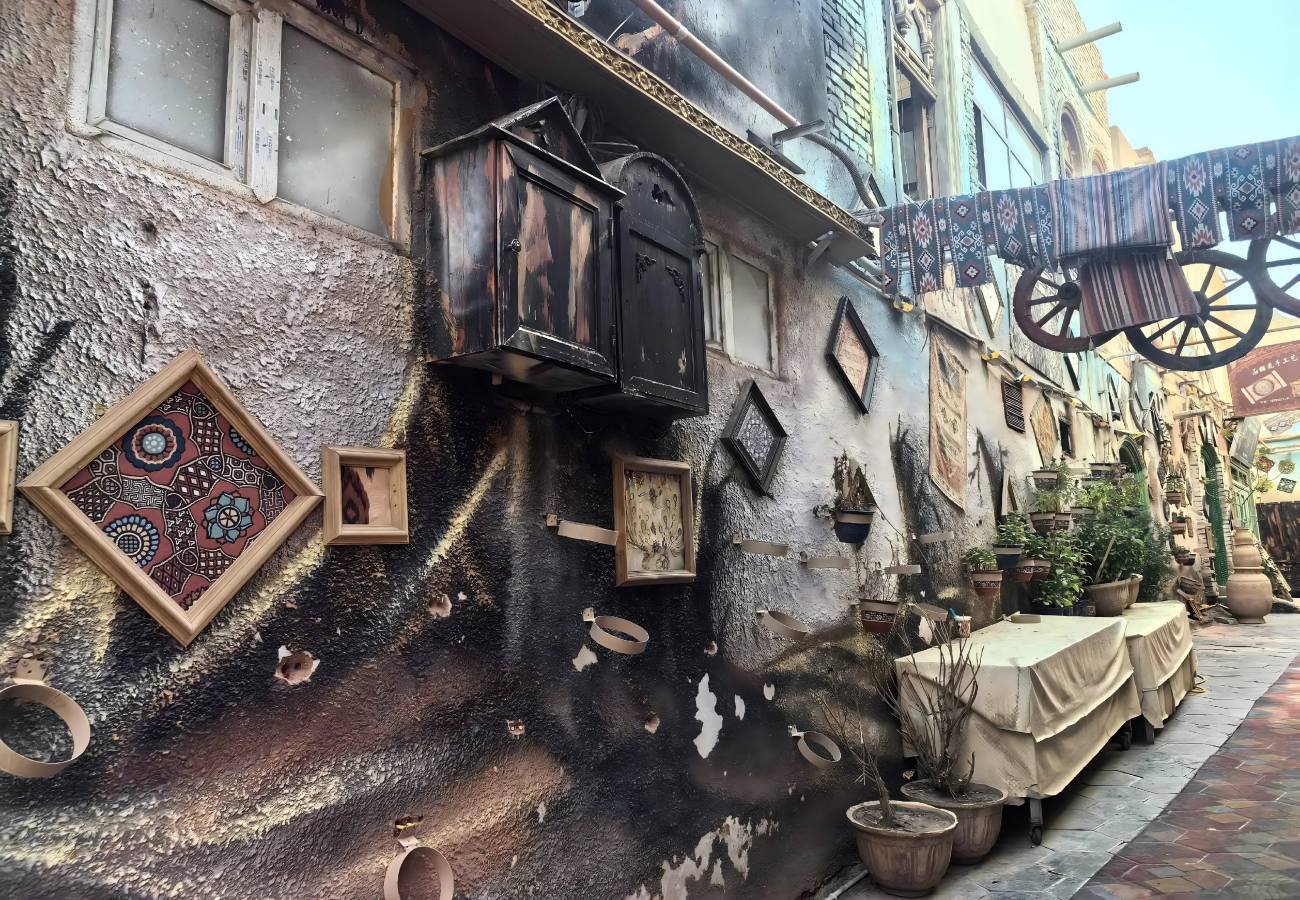 Ciudad vieja de Kashgar