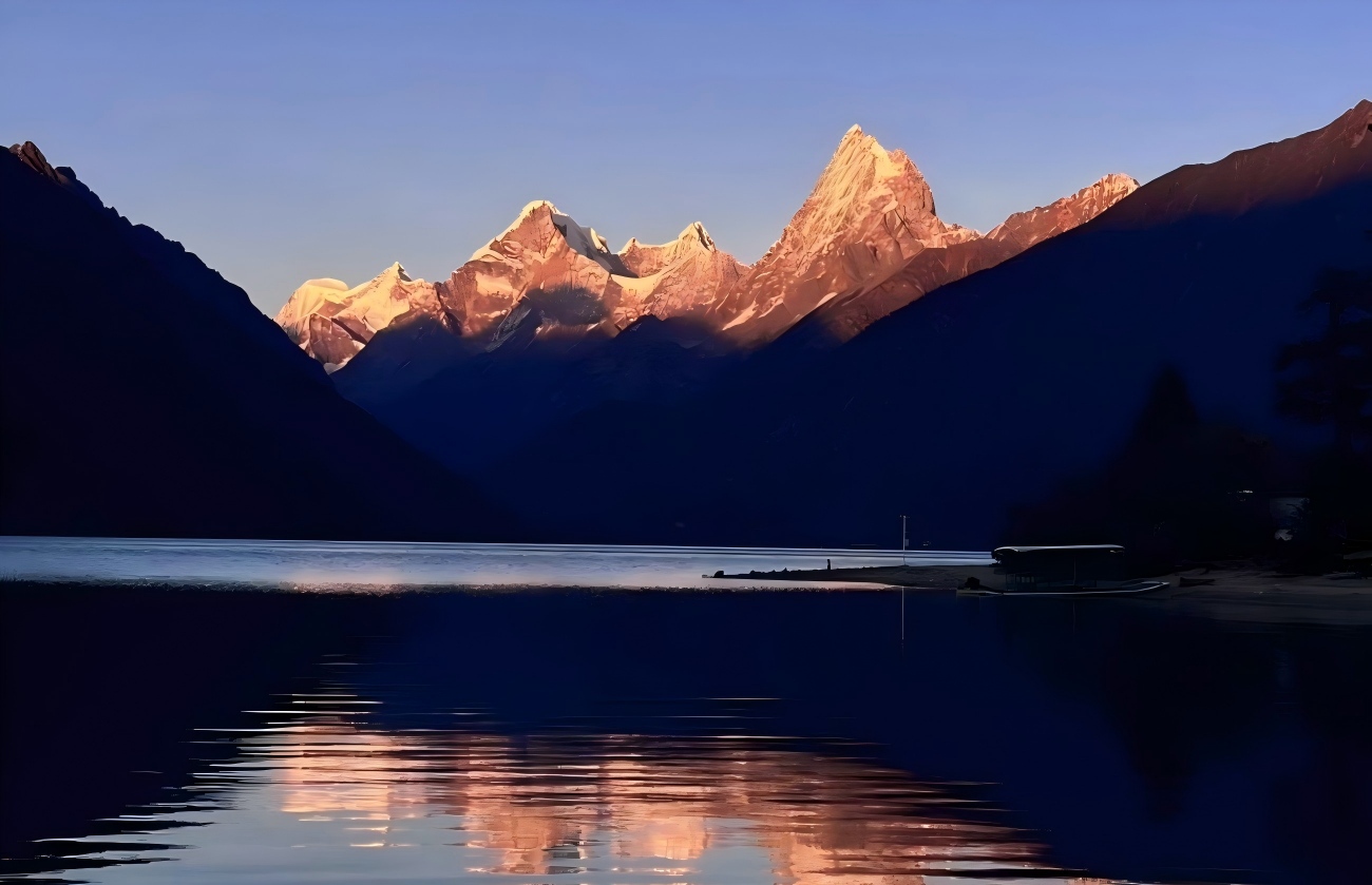 Basum Tso Lake Tibet