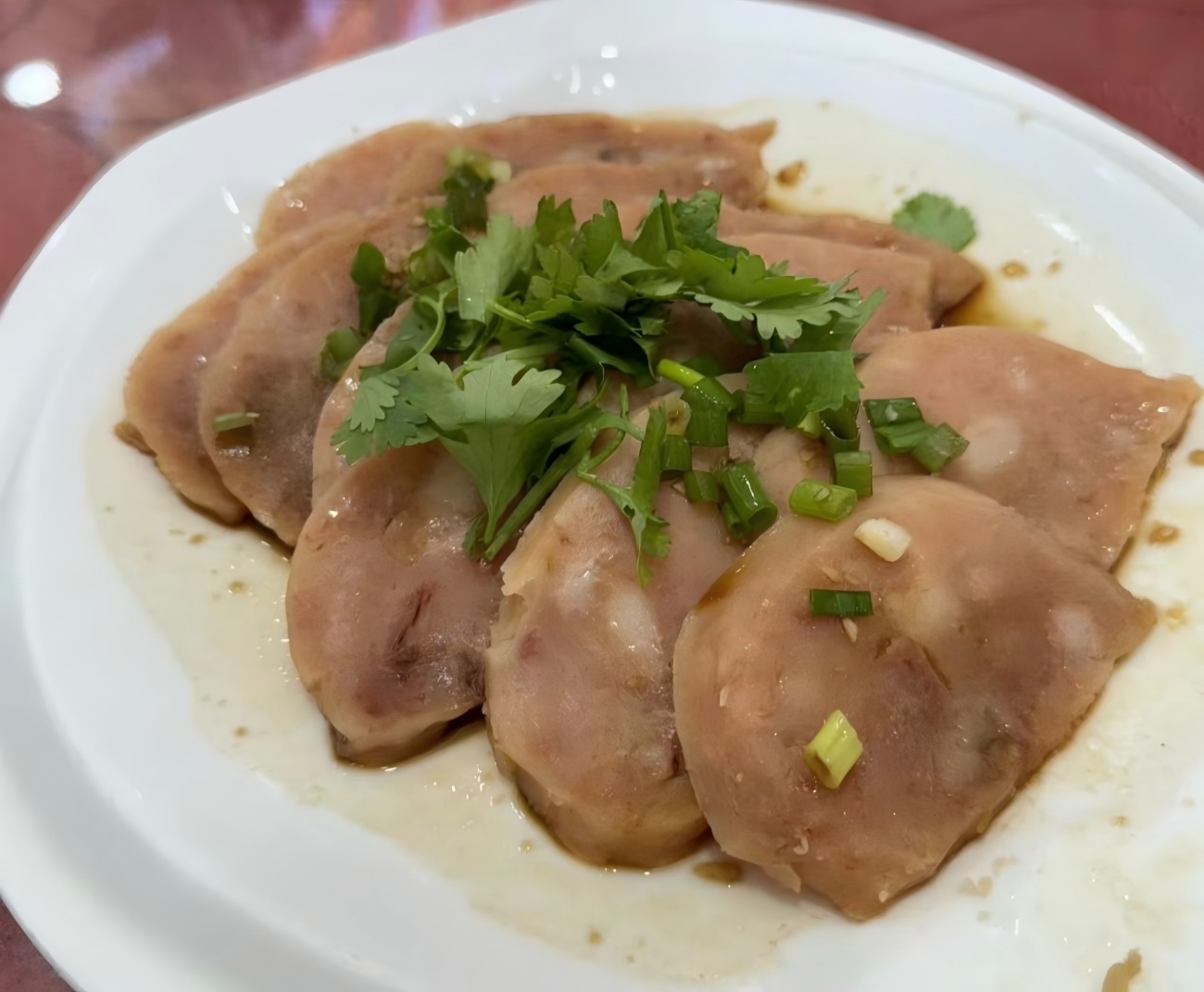 Cerdo al vapor Wutai en China