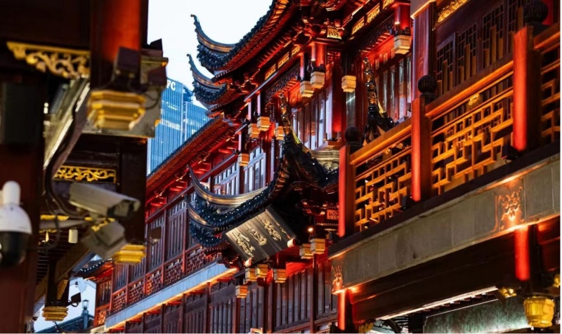 Templo del Dios de Shanghai