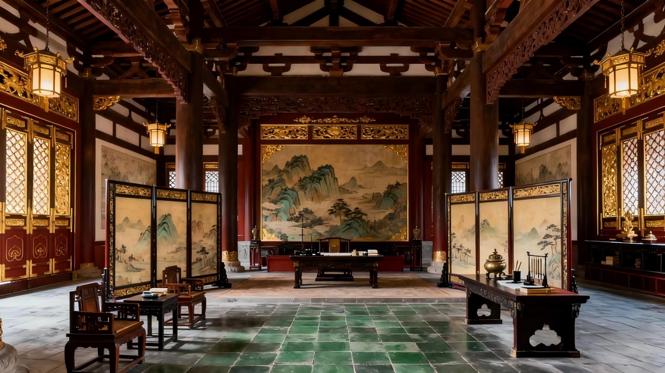 Huaqing Palace