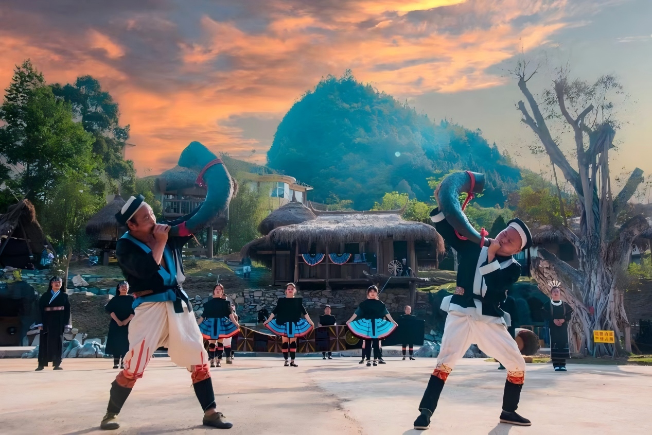 Pueblo antiguo de Yaoshan