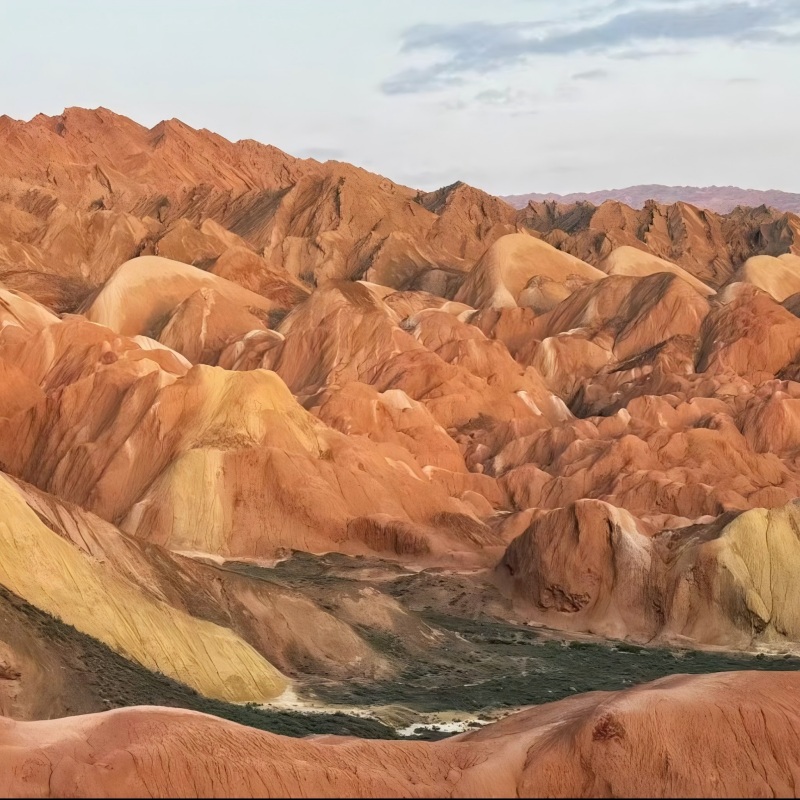 Национальный геологический парк Чжанъе Данся