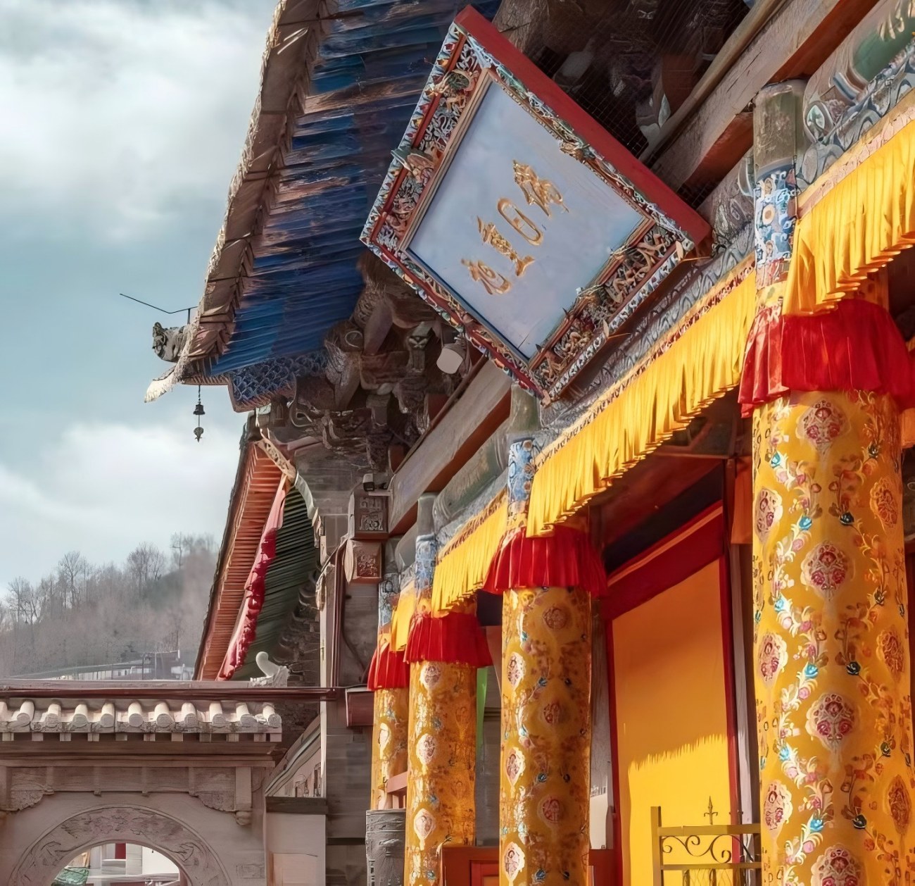 The Great Assembly Hall in China