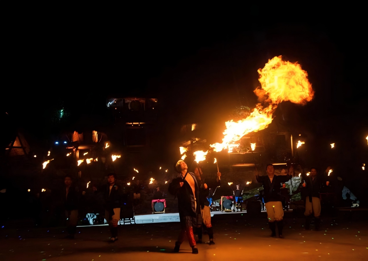 Pueblo antiguo de Yaoshan