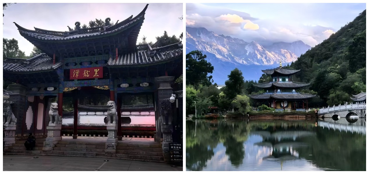 Lijiang’s Water Source & Photo Paradise
