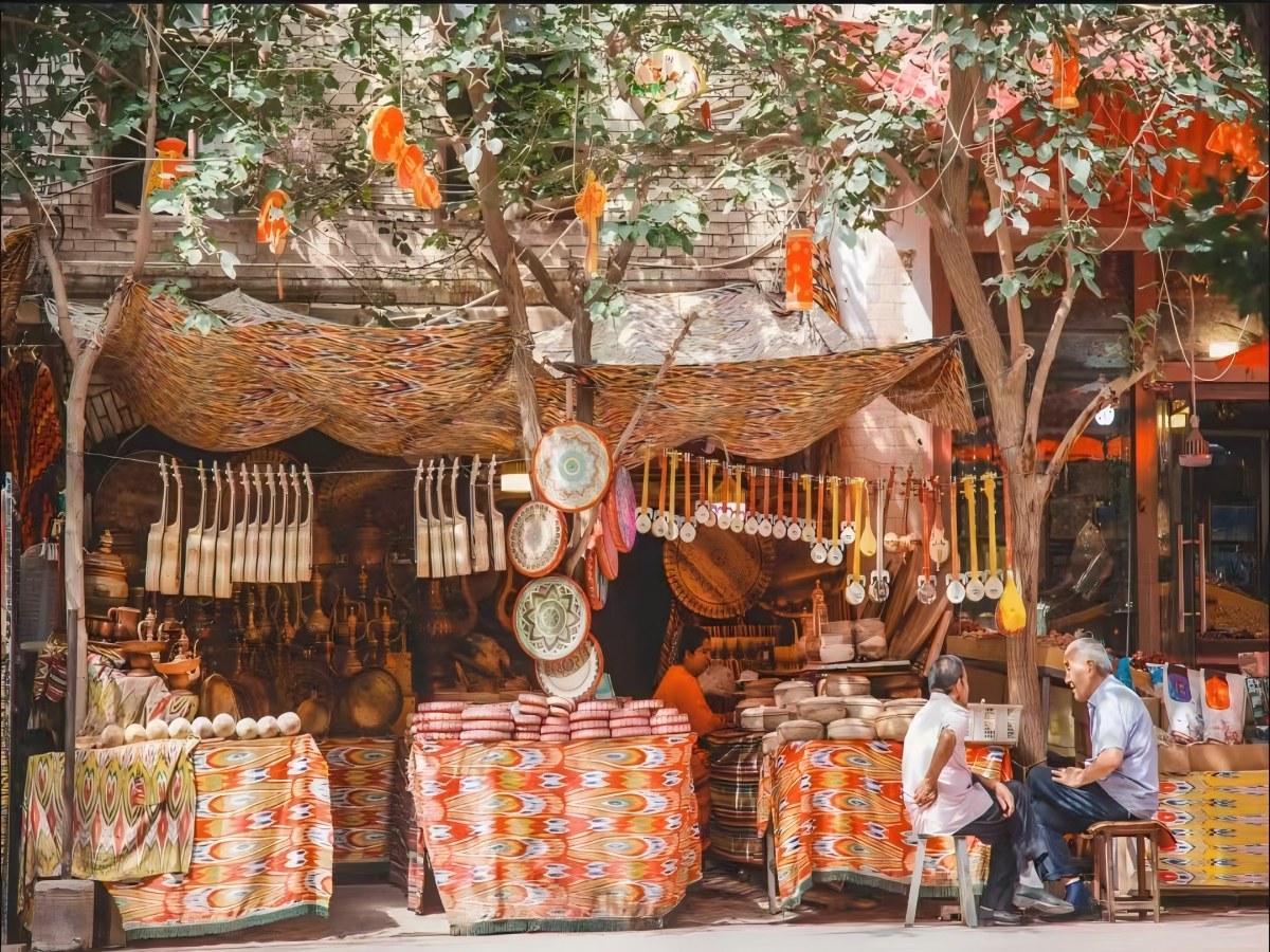 Ciudad antigua de Kashgar