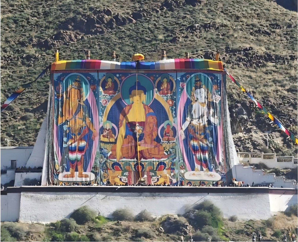 Monasterio de Tashilhunpo, Tíbet