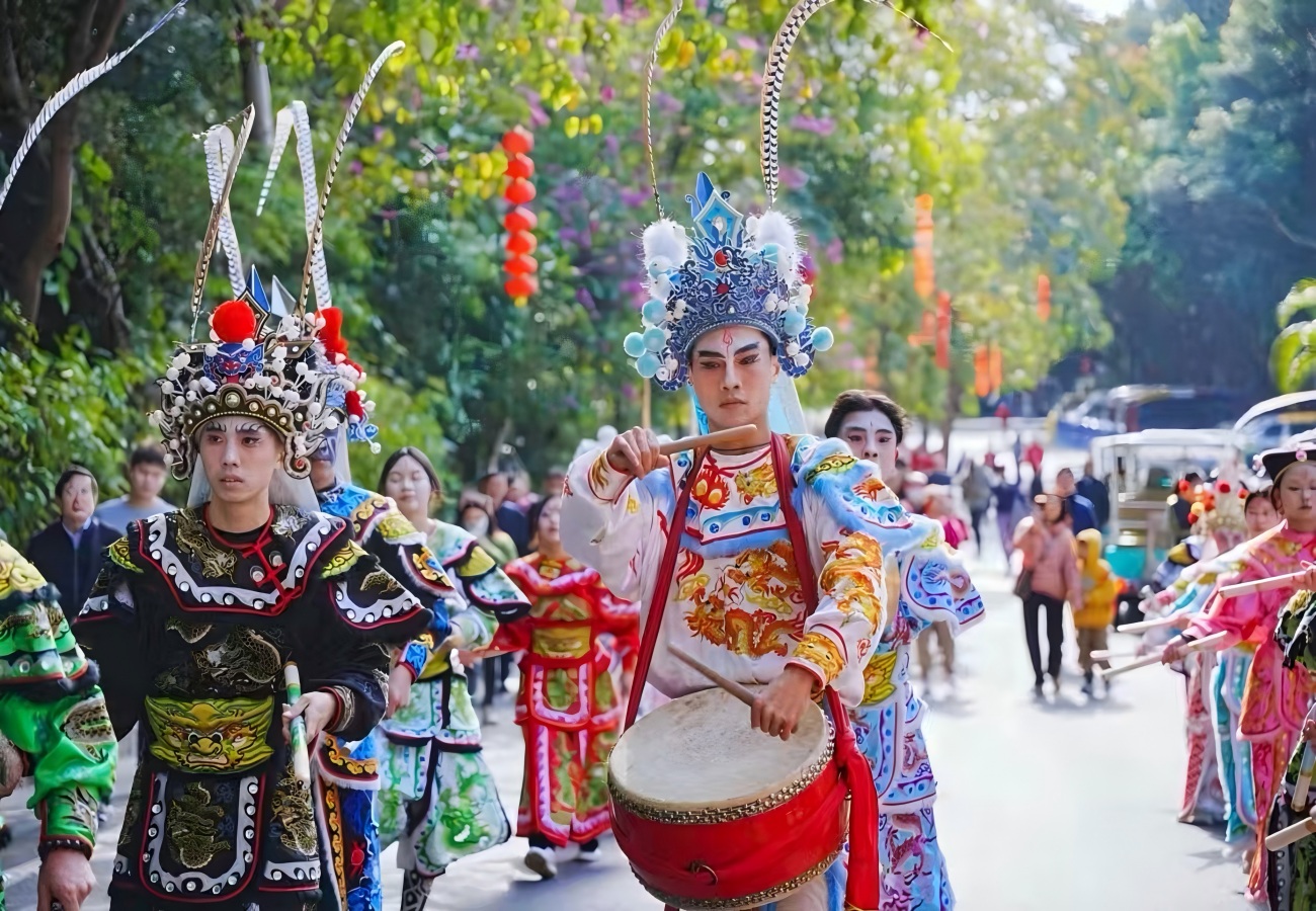 Lin es la cultura más dura de Guangzhou