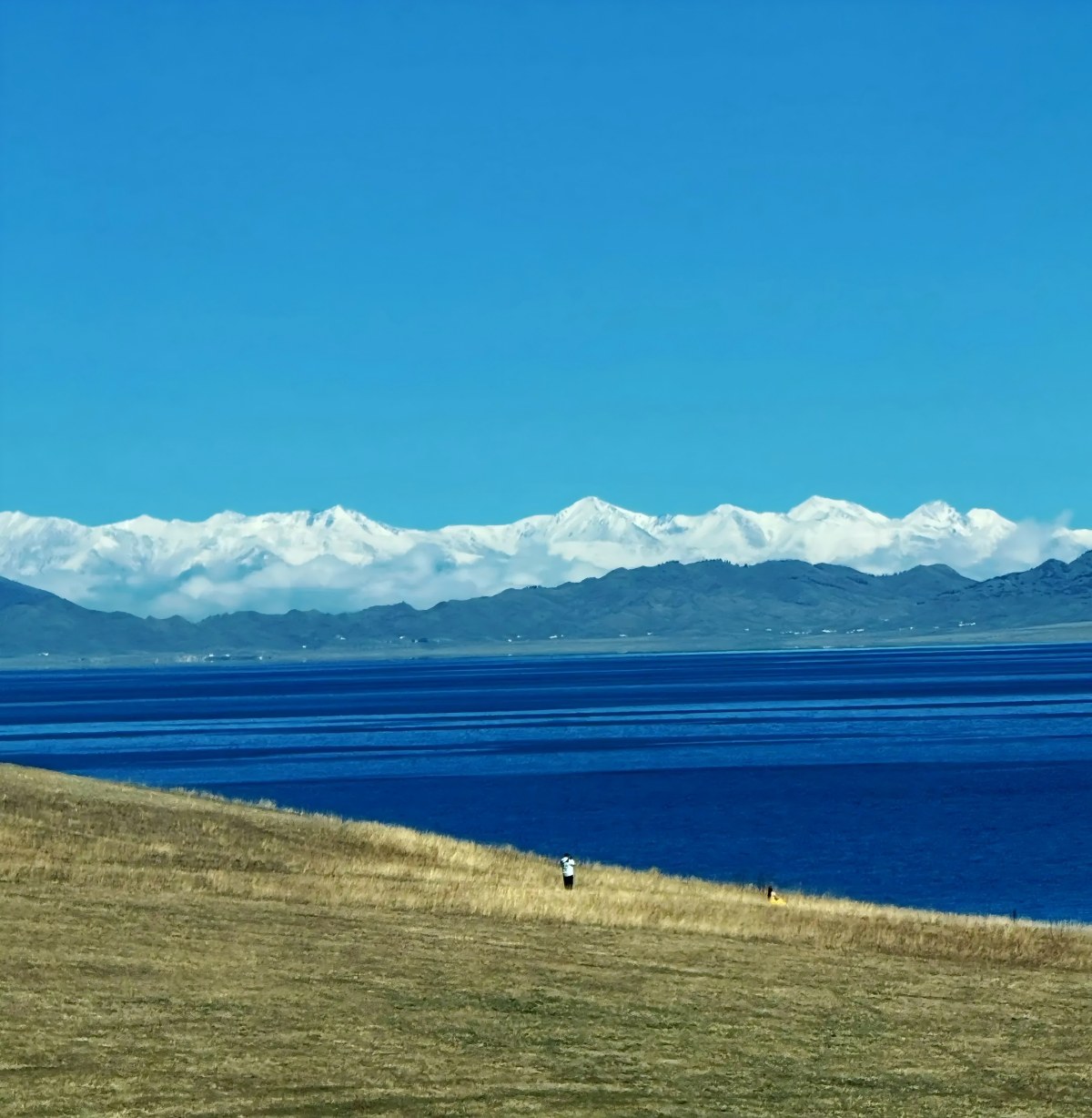 Lago Sayram de Xinjiang