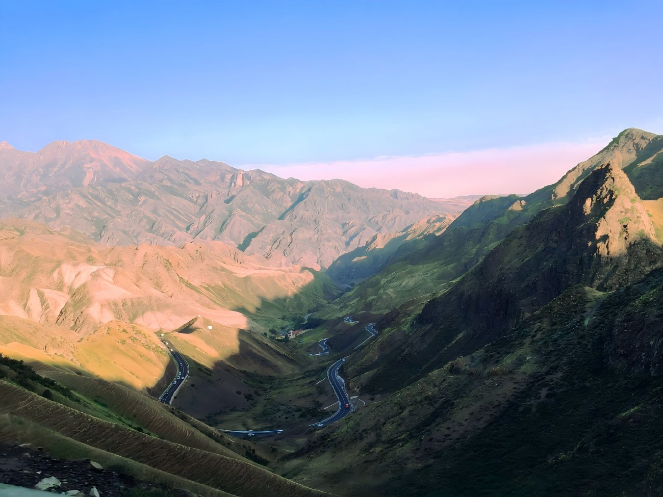 Xinjiang Duku Highway
