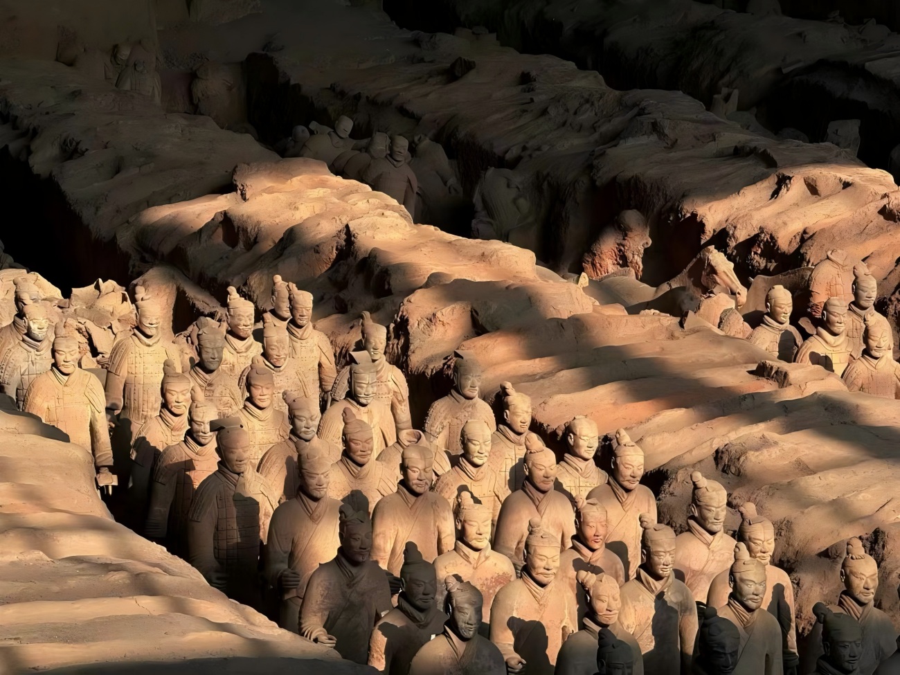 Guerreros de terracota Qin Shi Huang
