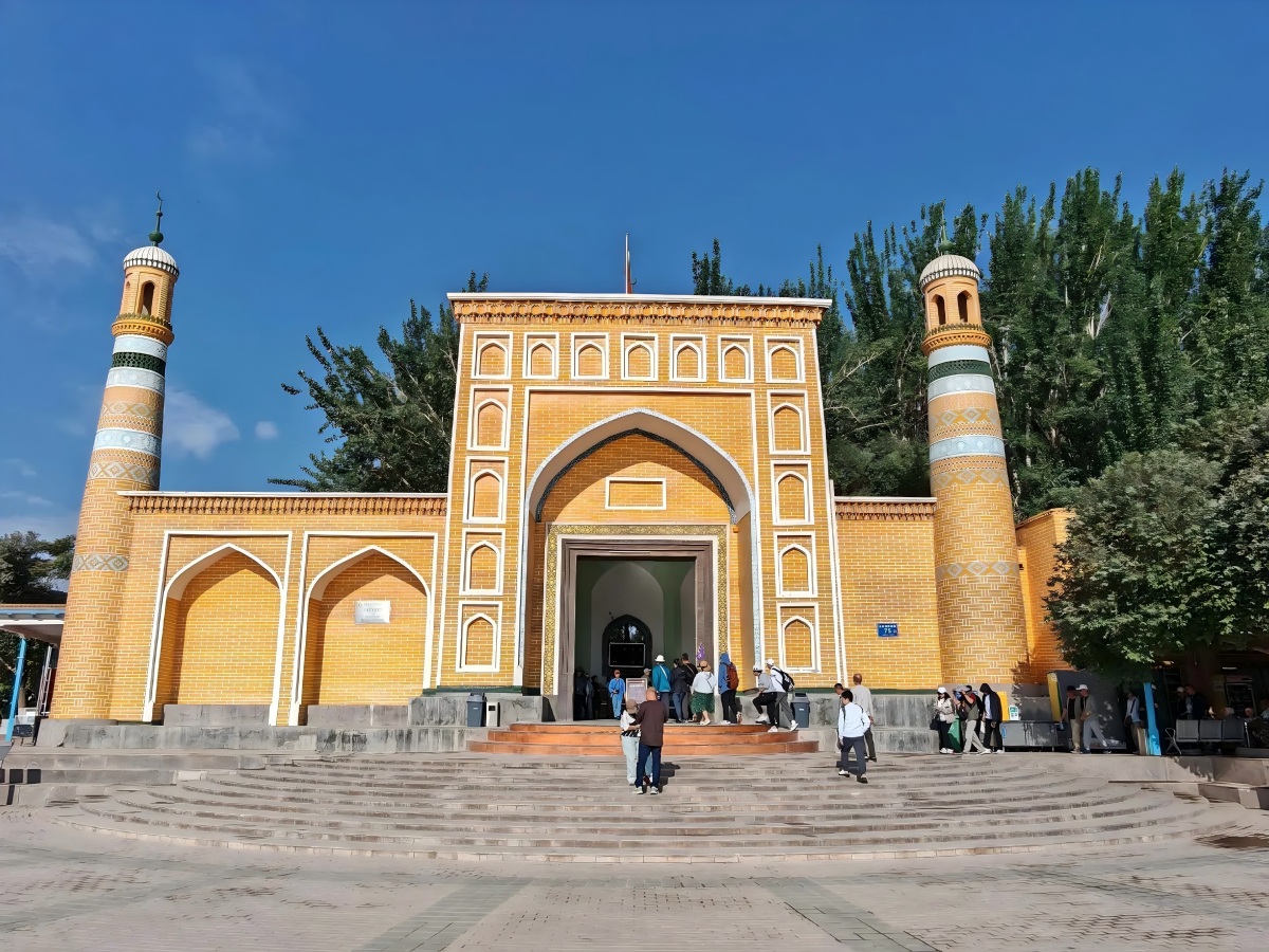 Ciudad antigua de Kashgar