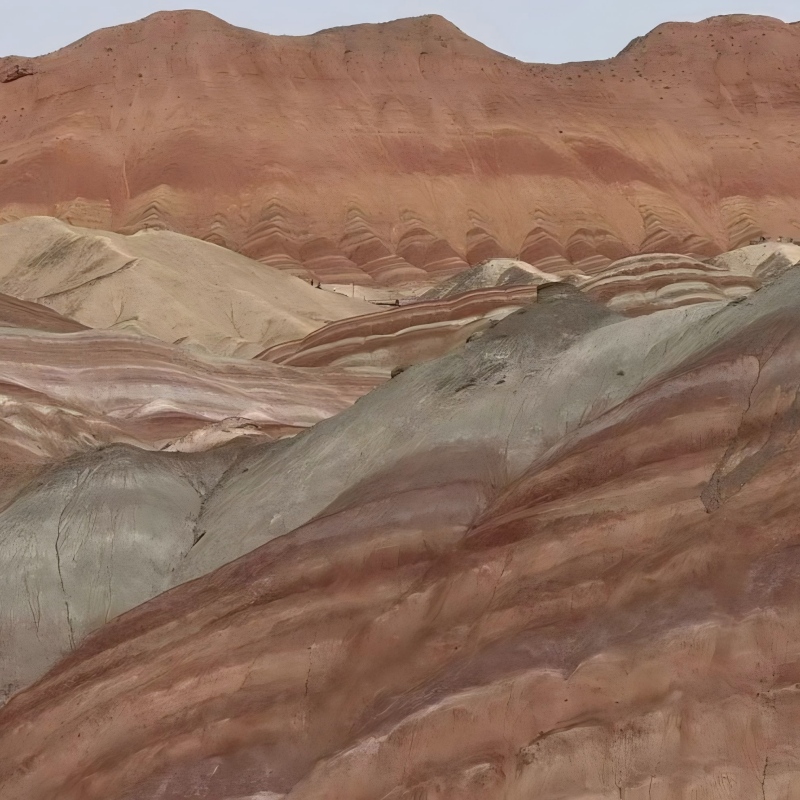 Национальный геологический парк Чжанъе Данся