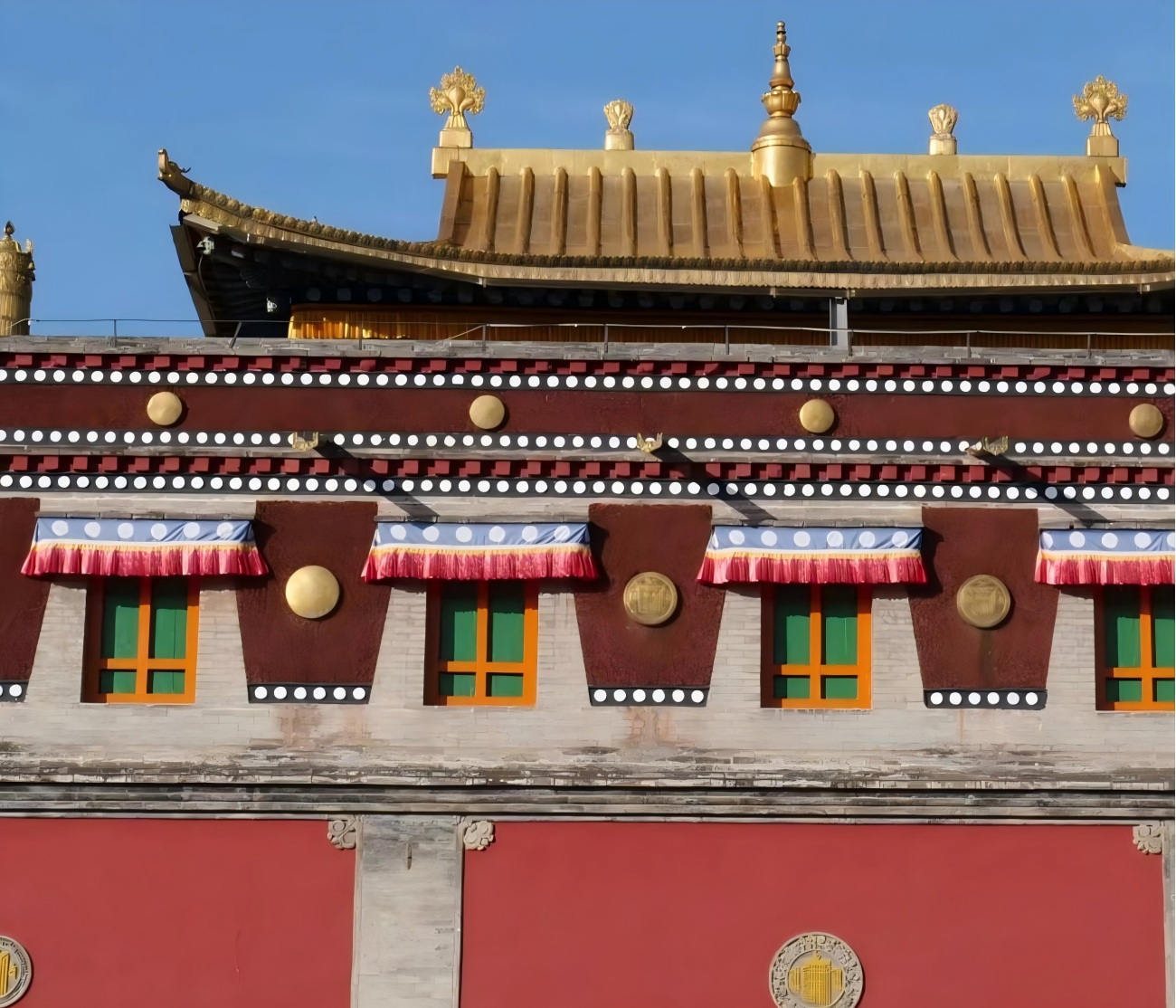 The Small Golden Roof Hall in China