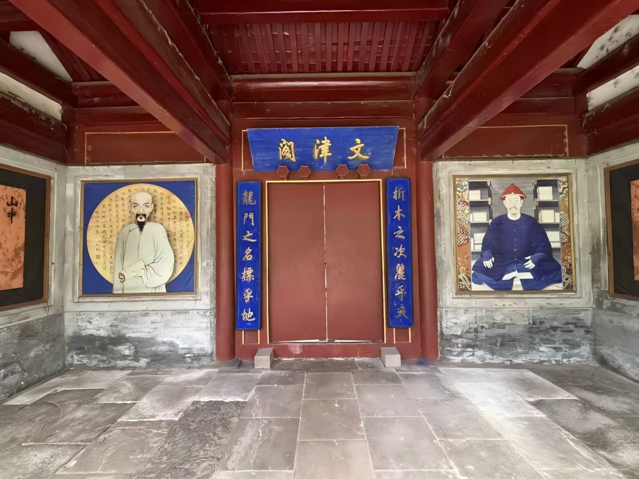 Павильон Вэньцзинь в Китае