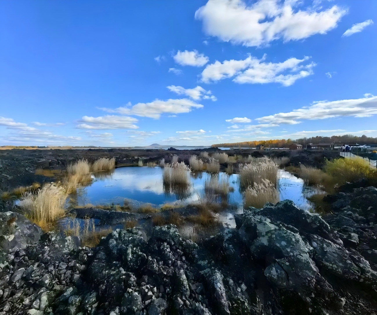 The Five Lakes in China