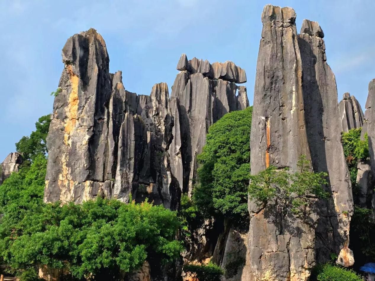 Stone Forest in Yunnan