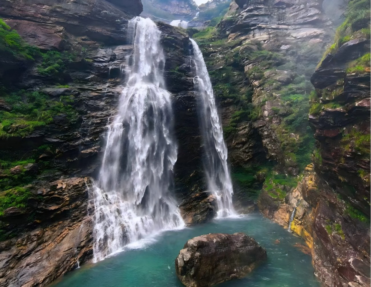 Трехступенчатая пружина