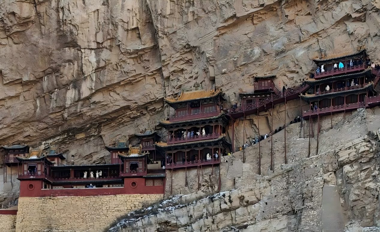 المعبد المعلق (شوانكونج سي)